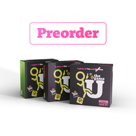 Preorder - FU the Game (3 PACK)