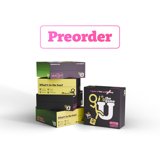 Preorder - FU the Game (5 PACK)